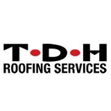 Company/TP logo - "TDH Roofing Services"