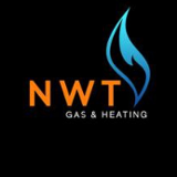 Company/TP logo - "NWT Gas and Heating"