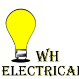 Company/TP logo - "W H Electrical"