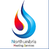 Company/TP logo - "NORTHUMBRIA HEATING SERVICES"
