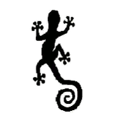 Company/TP logo - "GECKO DESIGNS"