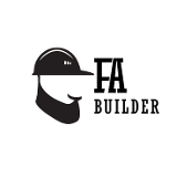Company/TP logo - "FA Builder"