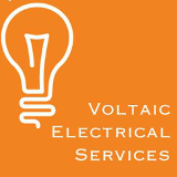 Company/TP logo - "Voltaic Electrical"
