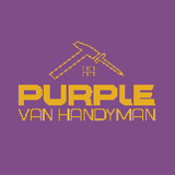 Company/TP logo - "Purple Van Handyman"