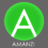 Company/TP logo - "AMANZI PLUMBING & HEATING LIMITED"