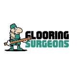 Company/TP logo - "FLOORING SURGEONS"