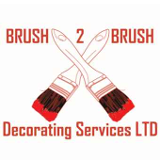 Company/TP logo - "Brush 2 Brush Decorating Services LTD"