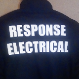 Company/TP logo - "Response Electrical"