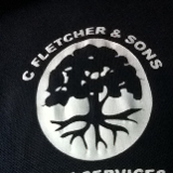 Company/TP logo - "C FLETCHER & SONS"