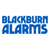 Company/TP logo - "BLACKBURN ALARMS LTD"