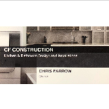 Company/TP logo - "CF CONSTRUCTION"