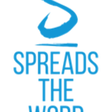 Company/TP logo - "SPREADS THE WORDS PLASTERING CONTRACTORS"