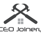 Company/TP logo - "CEO Joinery"