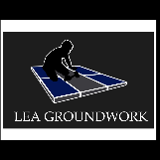 Company/TP logo - "Lea Groundword"