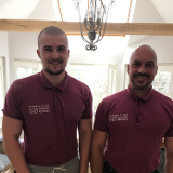 Company/TP logo - "M W Beal Roofing"
