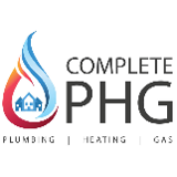 Company/TP logo - "Complete PHG"