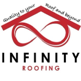 Company/TP logo - "Infinity Roofing"