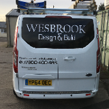 Company/TP logo - "WESBROOK DESIGN & BUILD"