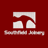 Company/TP logo - "South Field Joinery"