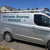 Company/TP logo - "Northern Roofing services"