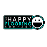 Company/TP logo - "The Happy Flooring Company"