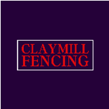 Company/TP logo - "Claymill Fencing"