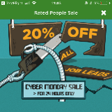 Company/TP logo - "RATED PEOPLE LIMITED"