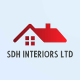 Company/TP logo - "SDH INTERIORS LIMITED"