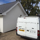Company/TP logo - "EAMONN FINNEGAN PLASTERING"