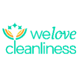 Company/TP logo - "We Love Cleanliness"