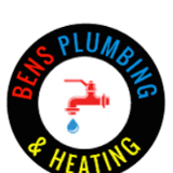 Company/TP logo - "Bens plumbing and heating ltd"