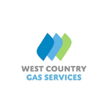 Company/TP logo - "West Country Gas Services"