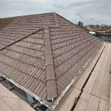 Company/TP logo - "LPS ROOFING SERVICES"