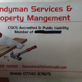 Company/TP logo - "Property Maintenance & Handyman Services"