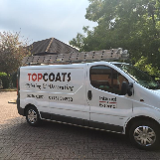 Company/TP logo - "Topcoats"