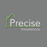 Company/TP logo - "Precise Installations"
