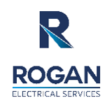 Company/TP logo - "Rogan Electrical Services"