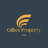 Company/TP logo - "Gillies property LTD"