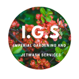Company/TP logo - "Imperial Gardening & Jetwash"