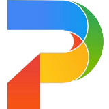 Company/TP logo - "P EXPRESS PAINTING"