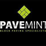 Company/TP logo - "Pavemint Groundworks"