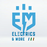 Company/TP logo - "Electrics & More"
