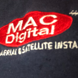 Company/TP logo - "MAC DIGITAL"