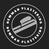 Company/TP logo - "Newman Plastering"