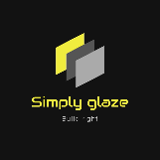 Company/TP logo - "SIMPLY GLAZE LTD"