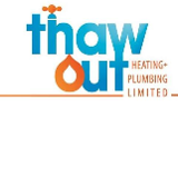 Company/TP logo - "THAW OUT HEATING AND PLUMBING LIMITED"