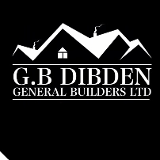 Company/TP logo - "GD DIBDEN GENERAL BUILDERS"