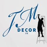 Company/TP logo - "Jm decor"