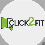 Company/TP logo - "Click2Fit"