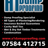 Company/TP logo - "A1 Dampproofing"